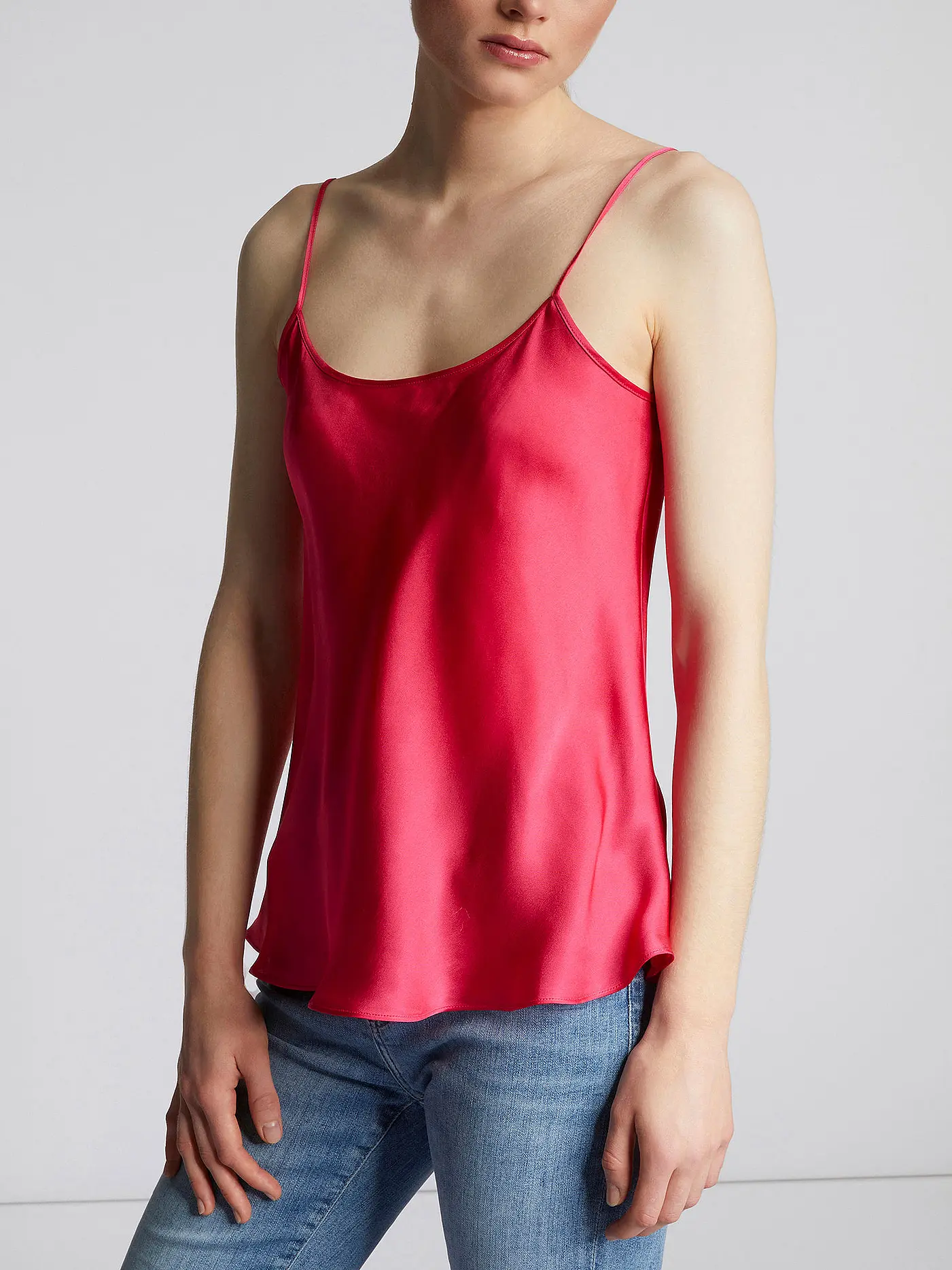 RICH & ROYAL | Satin Top | 